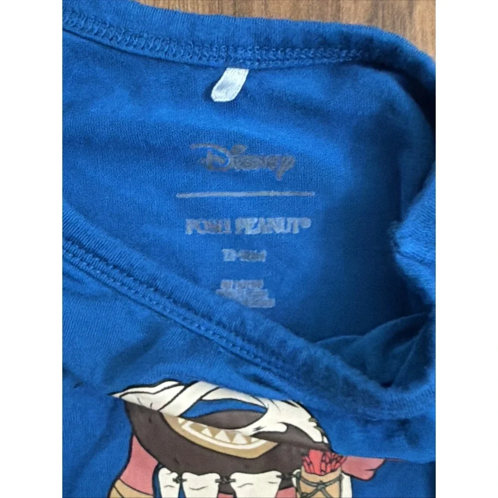 Posh Peanut Disney Moana Kakamora Baby Girls 12-18 Mos Tee Shirt